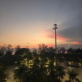 Golden Sea Hotel, hotel di Kon Rung (1)