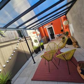 La Terrasse des deux Soleils, hotel em Argentat