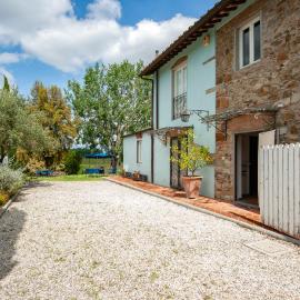 Villetta immersa nel verde della Toscana a 30 minuti da Firenze, hotel di Lucciano