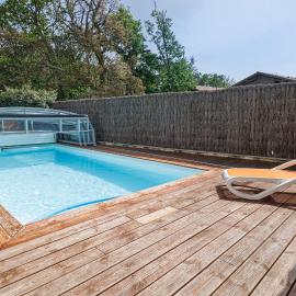 Villa 4 Saisons, piscine chauffée