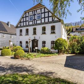Ferienwohnung Sauerland Burgfenster