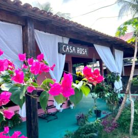 Casa rosa, hotel em Maracanã