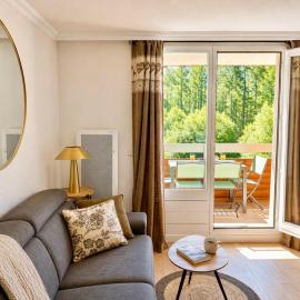 Les Bergers au Pied des pistes & Piscine -Sauna & Balcon Sud