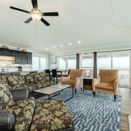 Beachfront Property Private Walkover