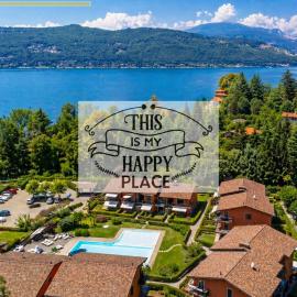 This is my happy place, hotel Leggiuno városában