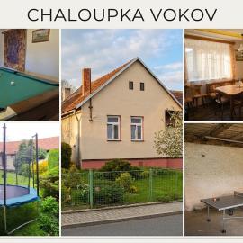 Chalupa Vokov dovolená na Vysočině ubytování Pelhřimov