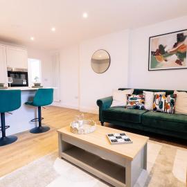 The Spa Town Loft, hotel in Buxton