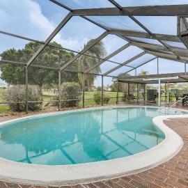 Golf Course Getaway! Port St Lucie Home w/ Lanai, hotel in Port Saint Lucie