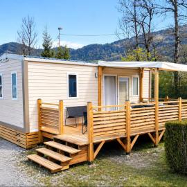 Mobil home Neuf et Climatisé 4 personnes, hotel in Samoëns