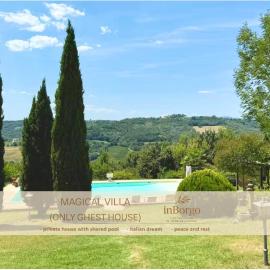 Magical Umbrian Villa with Pool - InBorgo