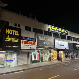 Hotel América, hotel em Ivaiporã