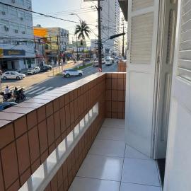 Apartamento no Centro de São Vicente, ao lado da praia