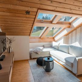 Loft Alpenpanorama mit 2 Balkonen