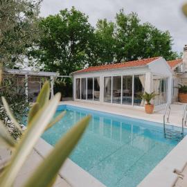 Fairy of Velebit - Countryside House with Heated Pool & Organic Garden near Zadar