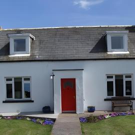 The Hebridean Cottage, hotell sihtkohas Garrabost