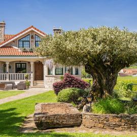 Casa Xardín, Hotel in O Pedrouzo