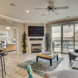 Balcony & Lake Views! Osage Beach Retreat