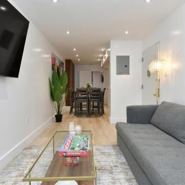 The Pearl-3BR 2 Bath Boutique Apartment NYC