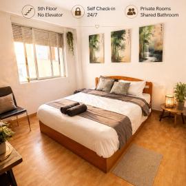 Affordable Rooms in Traditional Apartment, hotel in Castellón de la Plana