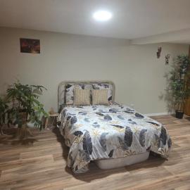Havre de paix indépendant avec jardin & 2 chambres