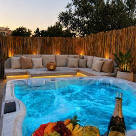 Diamond Rod Villa near Faliraki, hotell i Kalithies