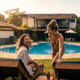 VELINN Pousada dos Marinheiros, hotel en Ilhabela