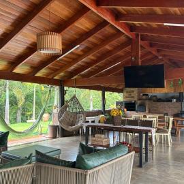 Rancho Praia do Cerrado, hotel i Rio Verde