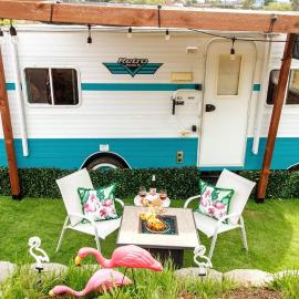 End of summer fun in Bettie Blue!