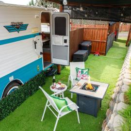 End of summer fun in Bettie Blue!