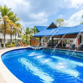 Cabañas La Fragata Coveñas, hotel a Coveñas