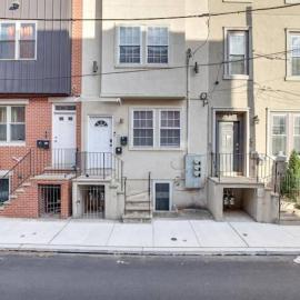 1 Stylish Private Double Room - WiFi - TV - Parking, hotel in Philadelphia