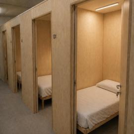 Private Box Hostel