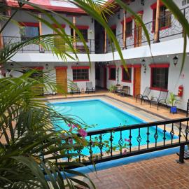 Hotel Casona Macondo, Granada, Nicaragua, hotelli kohteessa Granada