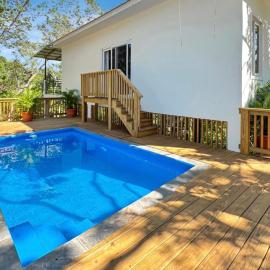 Casa Blanca Roatán Cielo y Mar, готель у місті Gibson Bight