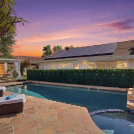 BEST LOCATION NEW Luxury Retreat with Pool and Beautiful Lit Backyard