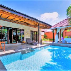 Viesnīca Lavender Villa & Spa Kuta pilsētā Badunga