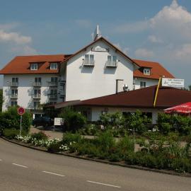 TIPTOP Hotel am Hochrhein, hotell i Bad Säckingen