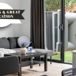 Brahma Lodge Living - Modern and Spacious
