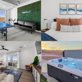 Oasis at Lake Powell - Hot Tub, Roof Deck, & Games