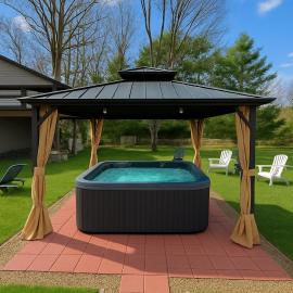 Hot Tub & Theater Haven-Lake and Ski Retreat、Blakesleeのホテル
