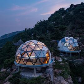 花筑日照呦呦谷民宿, hotel v mestu Rizhao