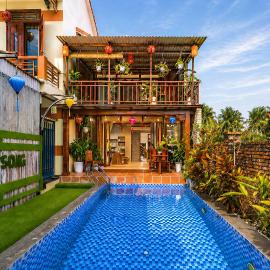 Family Private Villa Hội An