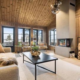 Cozy Cottage With Sauna In Flå, khách sạn ở Flå