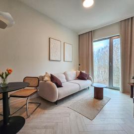 Nad Zatoką Apartament 345 by Warmia4rent, na plaży miejskiej