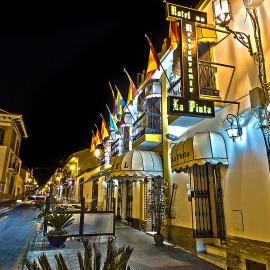 Hotel La Pinta, hotell i Palos de la Frontera