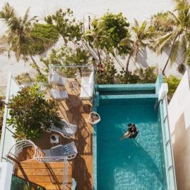 Blue Sky Beach, hotel in Hulhumale