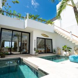 Villa Sawahku - 2BR Private Villa with Rooftop & Rice Field View