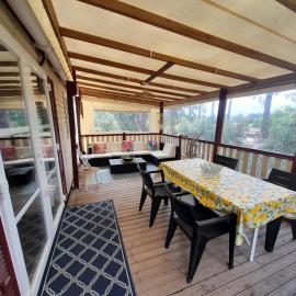 Maison mobilhome sans vis à vis au calme et en hauteur