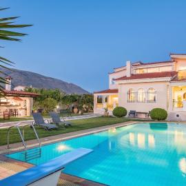 Renko Royal Villa - Private Infinity Pool & Garden - Athens Riviera