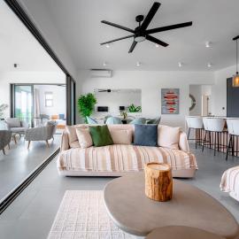 Horizon Azur - Moderne 3 chambres avec terrasse